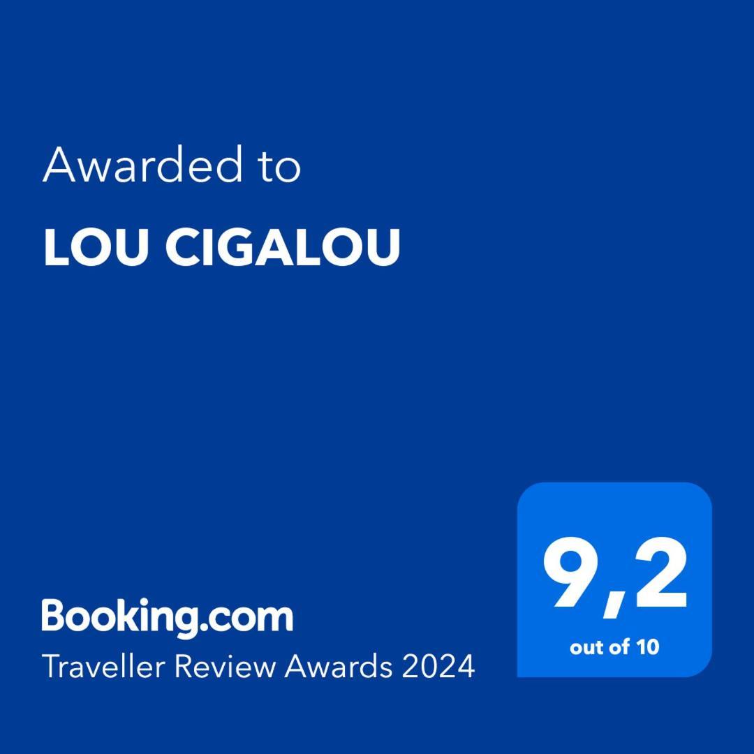 Lou Cigalou Villa Cassis Exterior photo